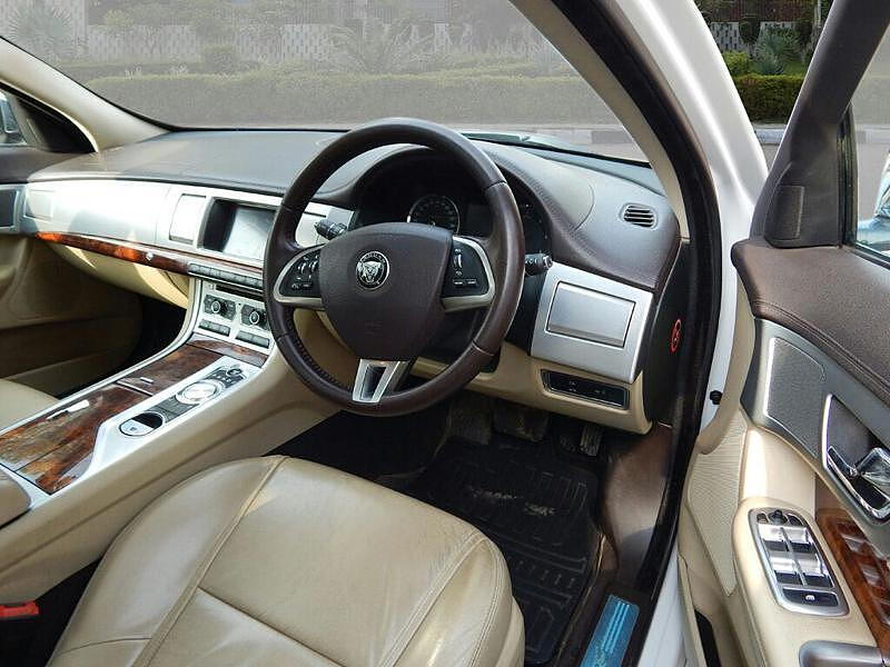 Second Hand Jaguar XF [2012-2013] 3.0 V6 Premium Luxury in Delhi