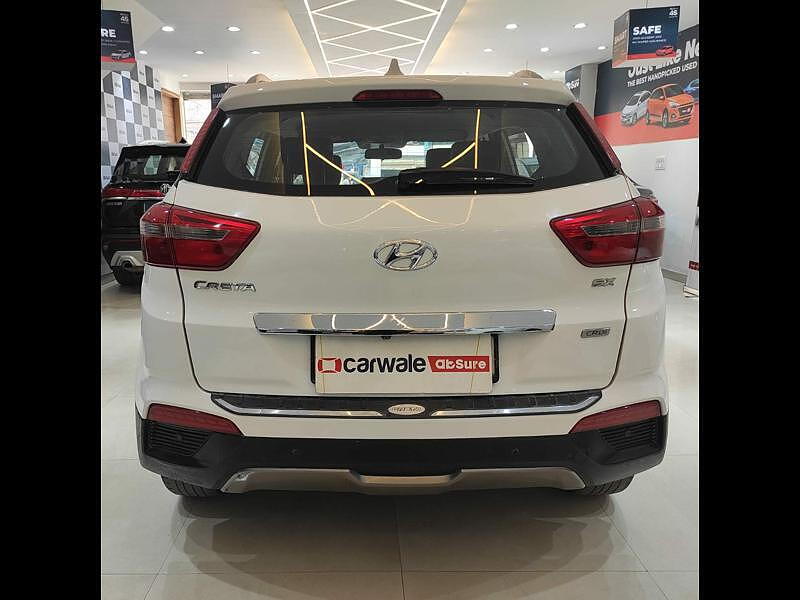 Second Hand Hyundai Creta [2017-2018] SX Plus 1.6 CRDI Dual Tone in Kanpur