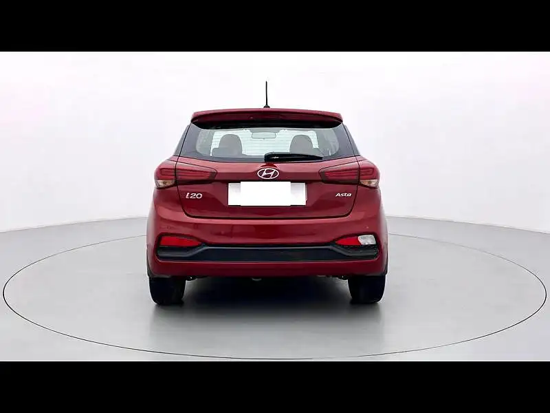 Second Hand Hyundai Elite i20 [2018-2019] Asta 1.2 AT in Pune