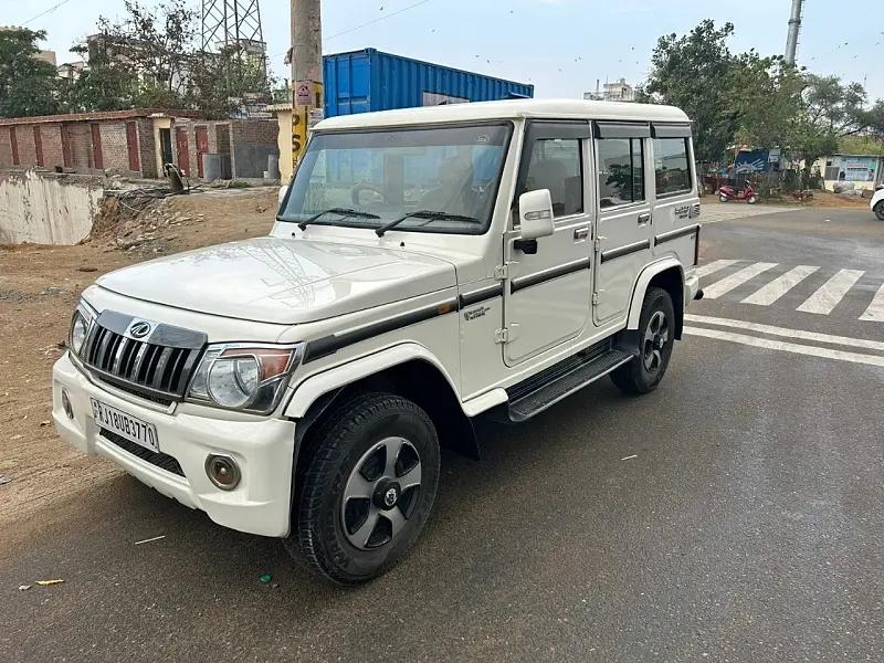 Second Hand Mahindra Bolero [2011-2020] Power Plus SLX [2016-2019] in Jaipur