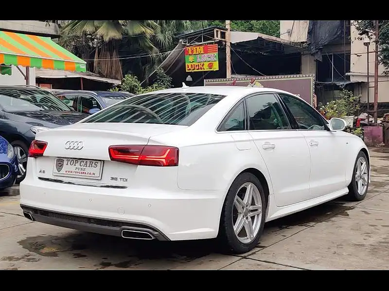 Second Hand Audi A6 [2015-2019] 35 TDI Matrix in Pune