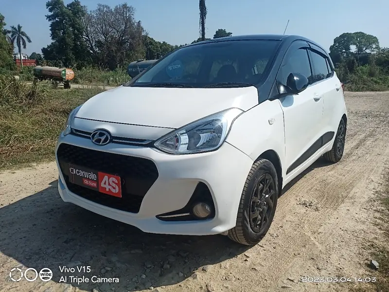 Second Hand Hyundai Grand i10 [2013-2017] Magna 1.2 Kappa VTVT [2013-2016] in Kanpur