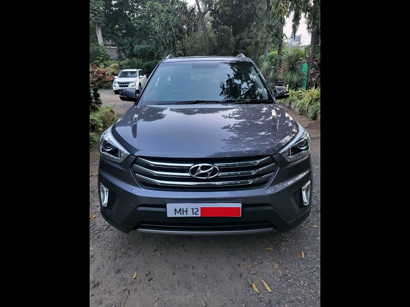 Used 2017 Hyundai Creta [2015-2017] 1.6 SX Plus AT Petrol for sale at Rs. 9,75,000 in Pun