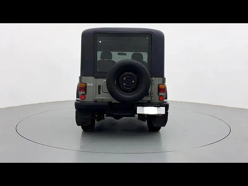 Second Hand Mahindra Thar [2014-2020] CRDe 4x4 Non AC in Kolkata