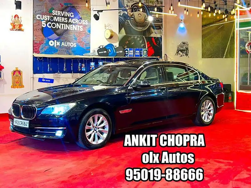Second Hand BMW 7 Series [2016-2019] 730Ld M Sport in Mohali