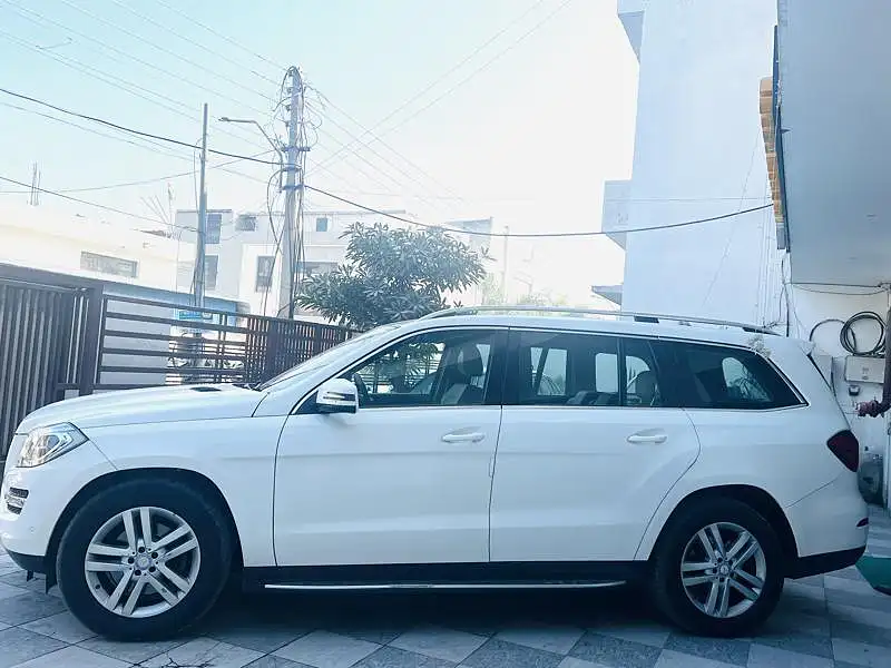 Second Hand Mercedes-Benz GL 350 CDI in Mohali