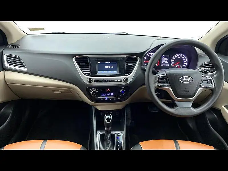 Second Hand Hyundai Verna [2017-2020] EX 1.6 VTVT AT [2017-2018] in Pune