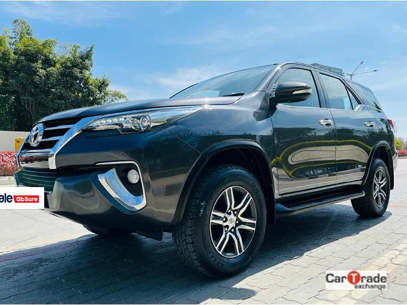Second Hand Toyota Fortuner [2016-2021] 2.8 4x2 AT [2016-2020] in Bangalore