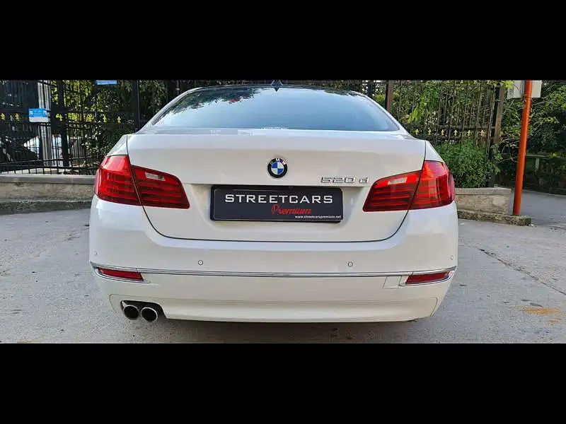 Second Hand BMW 5 Series [2013-2017] 520d Luxury Line in Bangalore