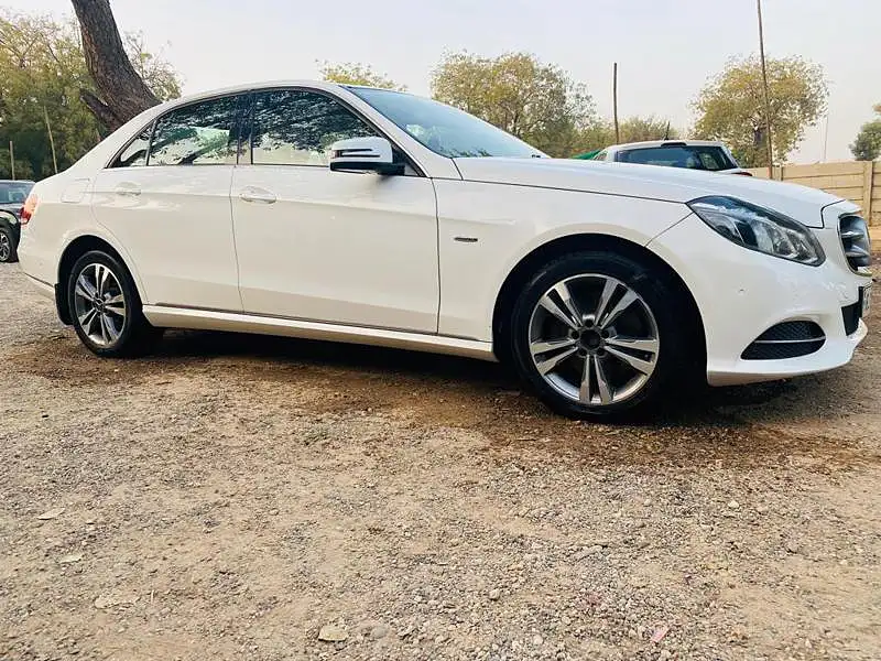 Second Hand Mercedes-Benz E-Class [2015-2017] E 250 CDI Edition E in Ahmedabad