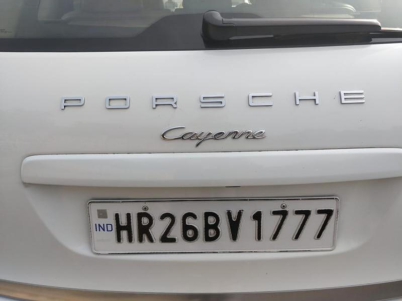 Porsche Cayenne [2010-2014] Diesel