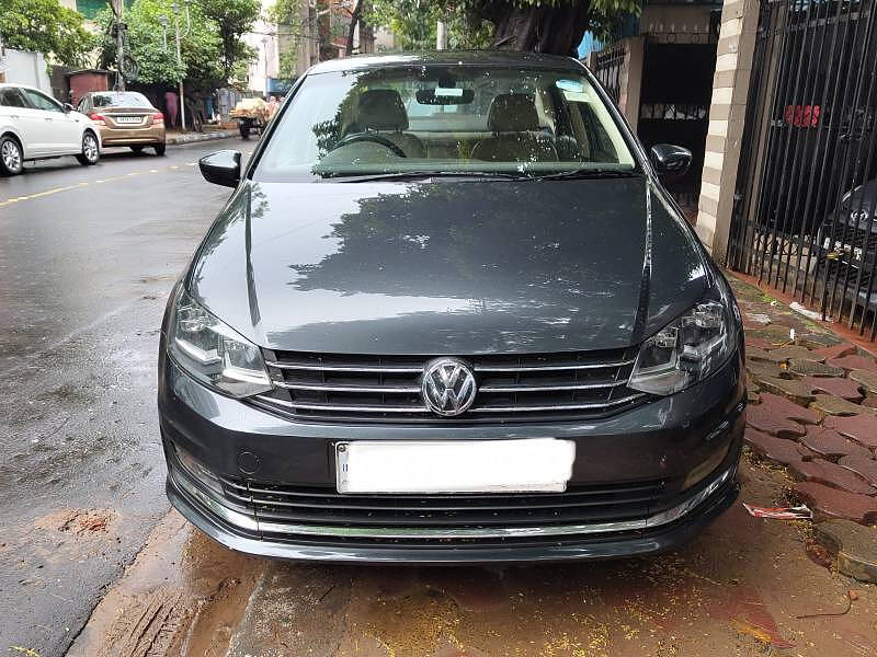 Used Volkswagen Vento [2015-2019] Highline Plus 1.2 (P) AT 16 Alloy in Kolkata