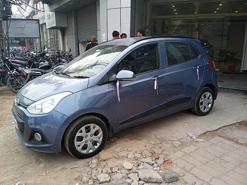 Second Hand Hyundai Grand i10 [2013-2017] Sportz 1.2 Kappa VTVT [2013-2016] in Patna