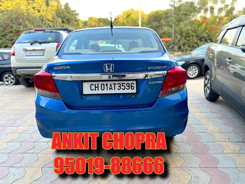 Second Hand Honda Amaze [2016-2018] 1.5 S i-DTEC in Mohali