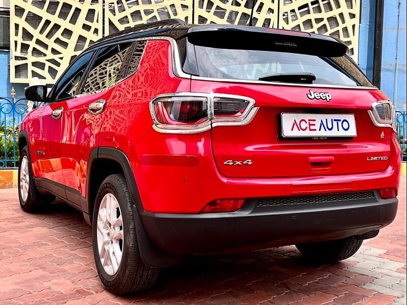 Second Hand Jeep Compass [2017-2021] Limited (O) 2.0 Diesel 4x4 [2017-2020] in Kolkata