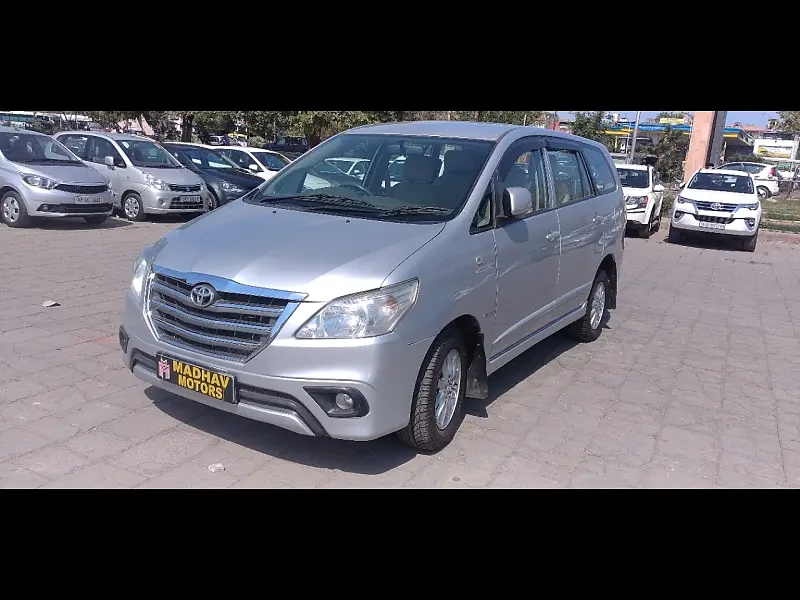 Second Hand Toyota Innova [2013-2014] 2.5 G 7 STR BS-IV in Mohali