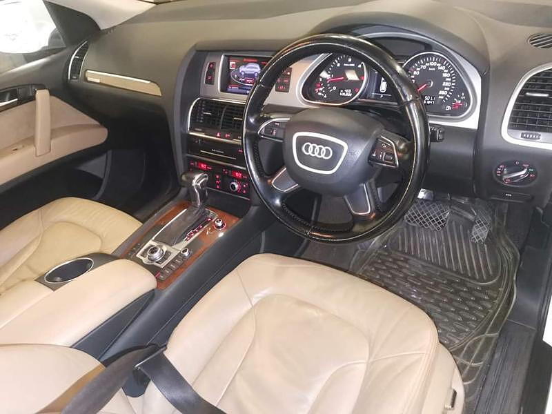 Second Hand Audi Q7 [2010 - 2015] 3.0 TDI quattro Premium Plus in Ludhiana