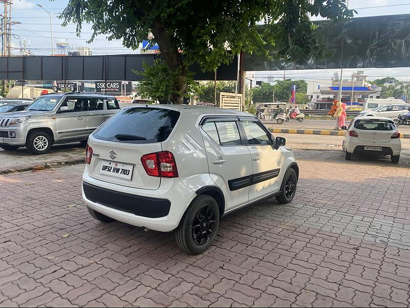 Used Maruti Suzuki Ignis [2017-2019] Zeta 1.2 AMT in Lucknow