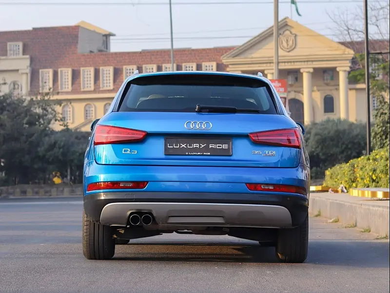 Second Hand Audi Q3 [2015-2017] 35 TDI Premium + Sunroof in Karnal