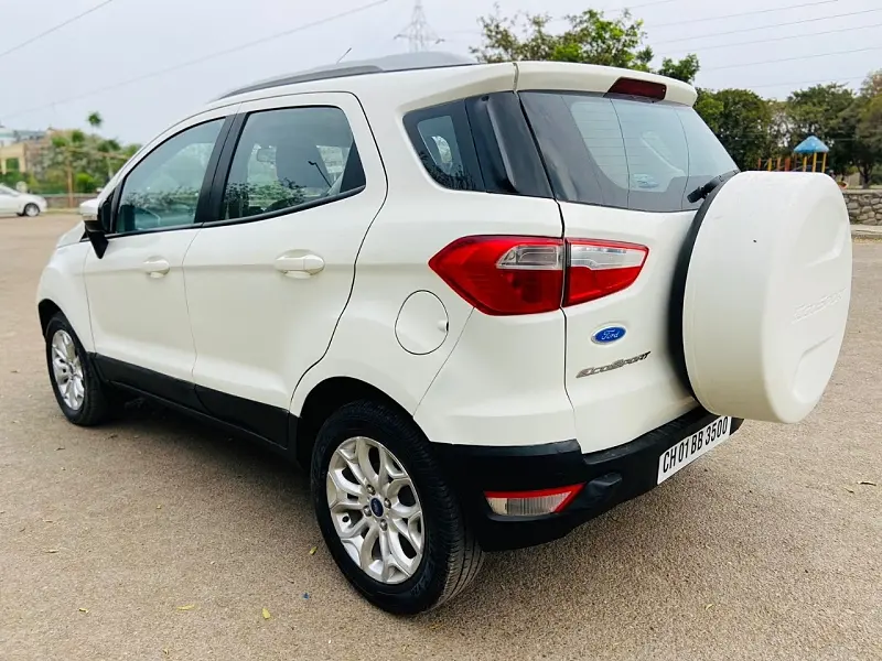 Second Hand Ford EcoSport [2015-2017] Titanium+ 1.0L EcoBoost in Mohali