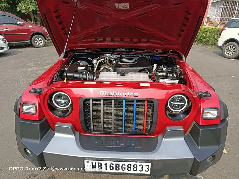 Second Hand Mahindra Thar LX Convertible Diesel MT in Kolkata