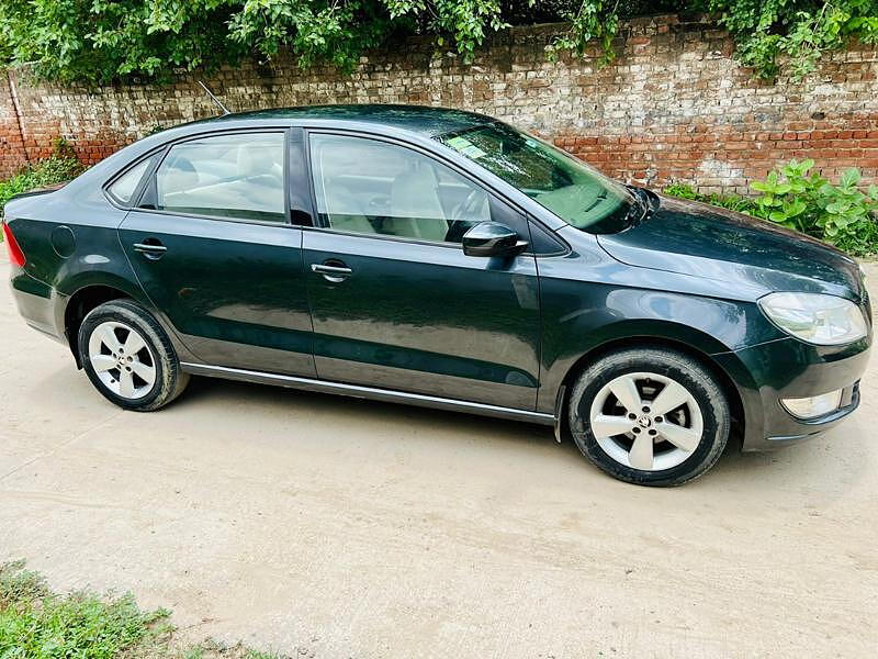 Second Hand Skoda Rapid [2015-2016] 1.6 MPI Style Plus AT in Faridabad