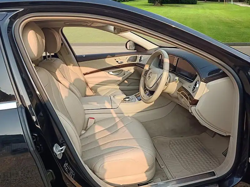 Second Hand Mercedes-Benz S-Class [2010-2014] 350 CDI Long Blue-Efficiency in Delhi
