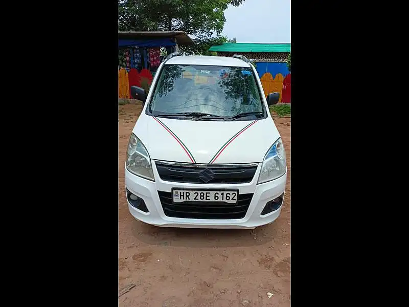 Used Maruti Suzuki Wagon R 1.0 [2014-2019] LXI CNG in Bulandshahar
