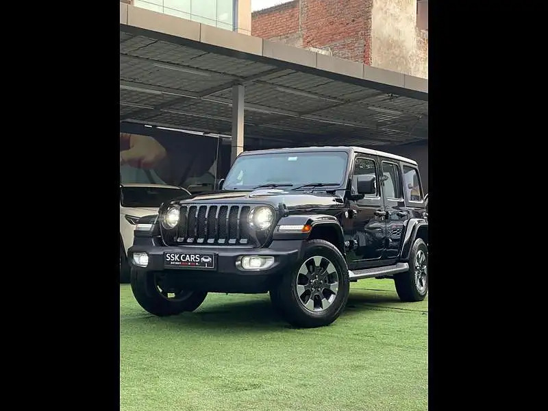 Second Hand Jeep Wrangler Rubicon in Lucknow