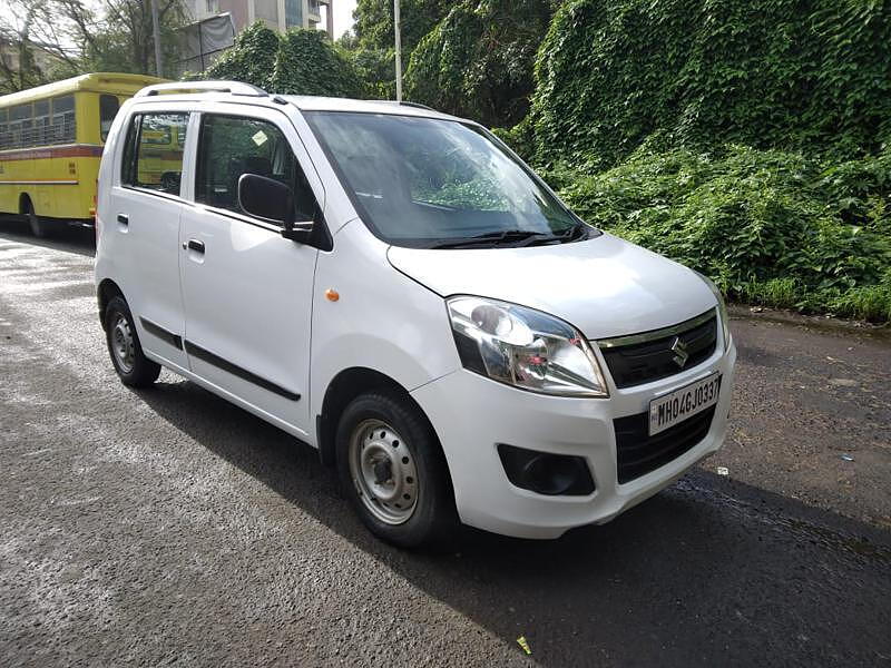 Used Maruti Suzuki Wagon R 1.0 [2010-2013] LXi CNG in Thane