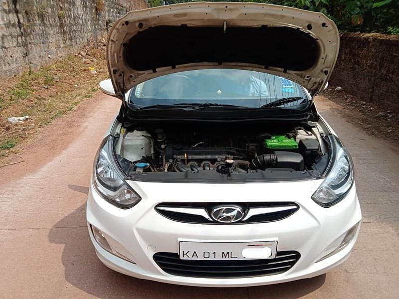 Used Hyundai Verna [2011-2015] Fluidic 1.6 VTVT SX in Mangalore