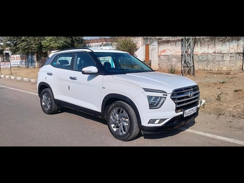 Used Hyundai Creta [2020-2023] SX (O) 1.5 Petrol CVT [2020-2022] in Jaipur