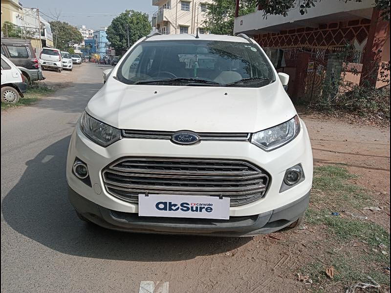Second Hand Ford EcoSport [2015-2017] Titanium 1.5L Ti-VCT AT in Ranchi