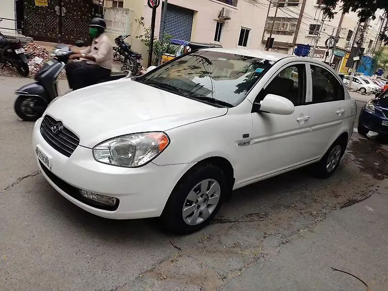 Hyundai verna 2006
