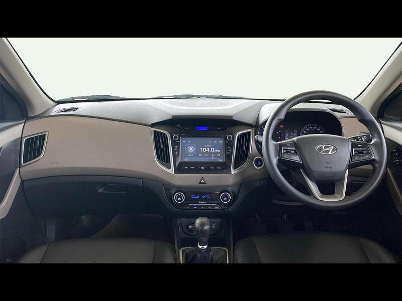 Second Hand Hyundai Creta [2017-2018] SX Plus 1.6  Petrol in Lucknow