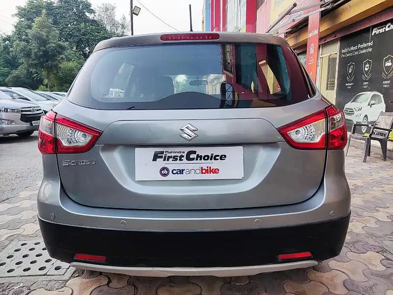 Second Hand Maruti Suzuki S-Cross [2017-2020] Delta 1.3 in Faridabad
