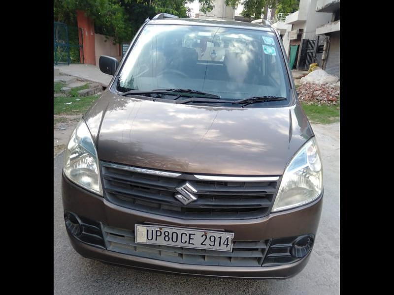 Second Hand Maruti Suzuki Wagon R 1.0 [2010-2013] LXi in Agra