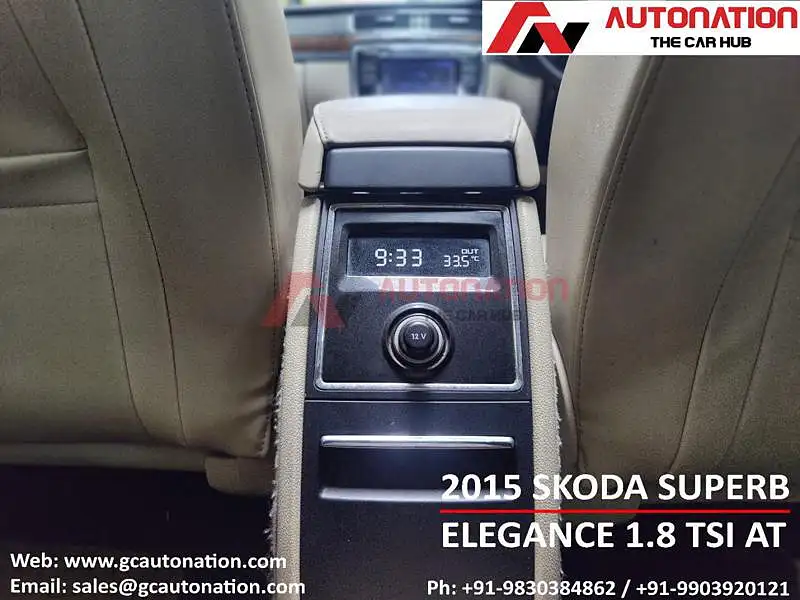 Second Hand Skoda Superb [2014-2016] Elegance TSI AT in Kolkata