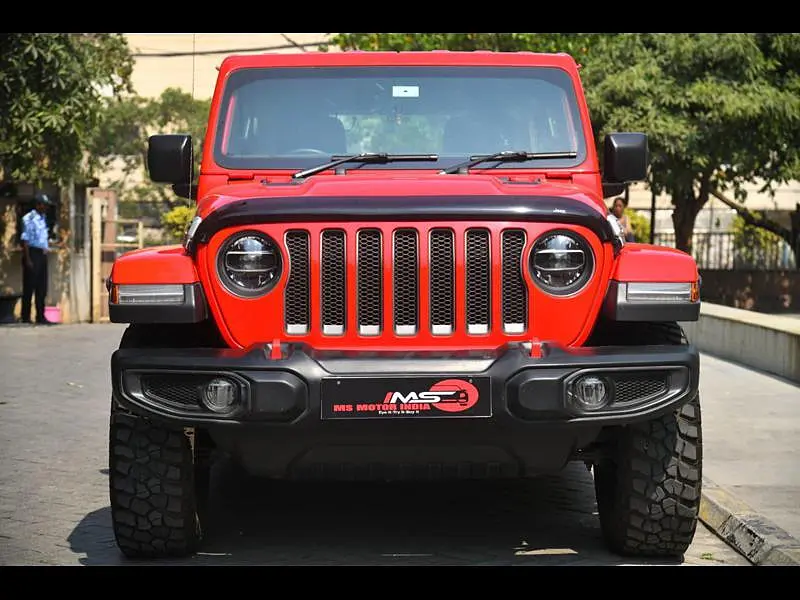 Jeep Wrangler Rubicon