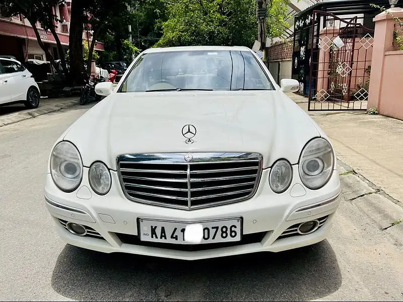 Used Mercedes-Benz E-Class [2006-2009] 220 CDI AT in Bangalore