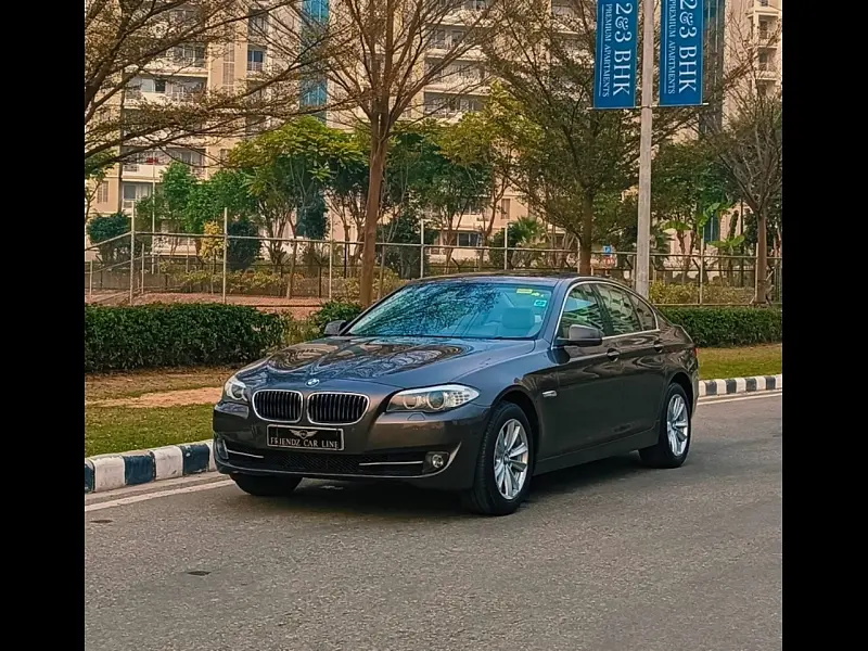 Second Hand BMW 5 Series [2010-2013] 520d Sedan in Mohali