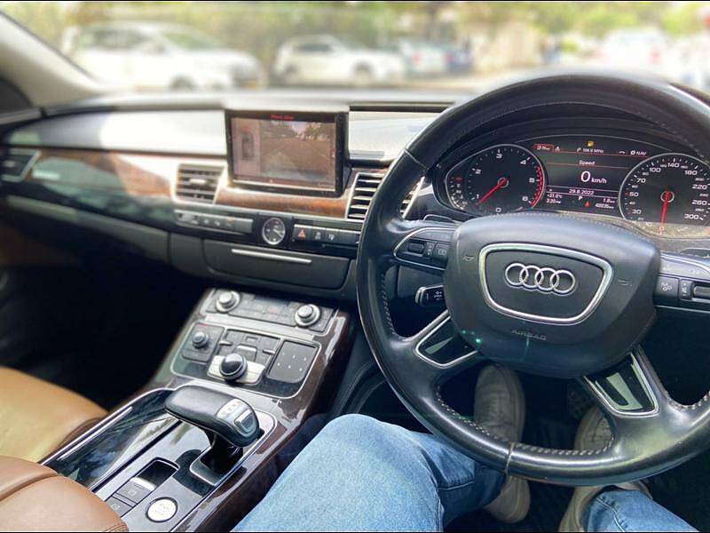 Second Hand Audi A8 L [2014-2018] 60 TDI in Navi Mumbai