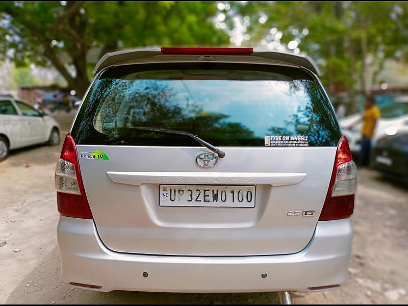 Second Hand Toyota Innova [2012-2013] 2.5 G 8 STR BS-IV in Kanpur
