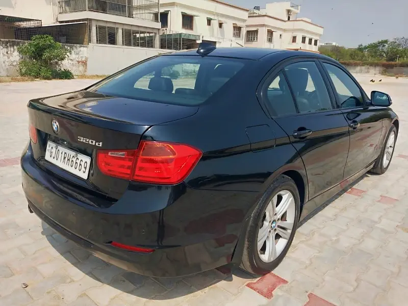 Second Hand BMW 3 Series [2012-2015] 320d Sport Line in Ahmedabad
