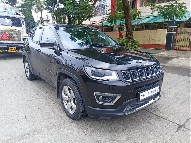 Second Hand Jeep Compass [2017-2021] Limited (O) 1.4 Petrol AT [2017-2020] in Mumbai