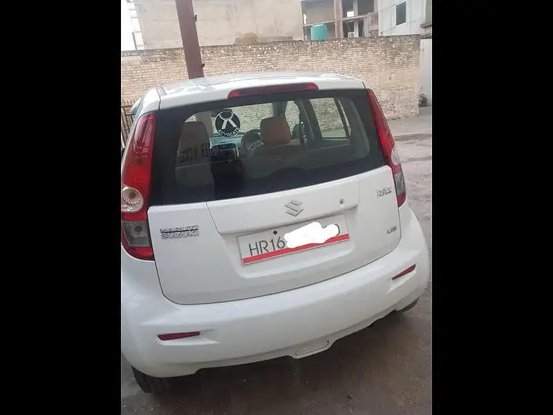 Second Hand Maruti Suzuki Ritz [2009-2012] Ldi BS-IV in Zirakpur