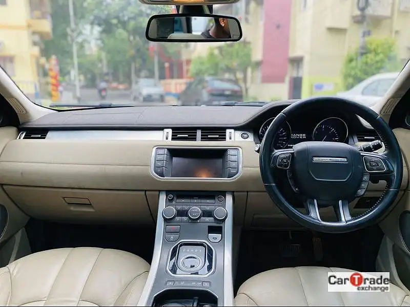 Second Hand Land Rover Range Rover Evoque [2011-2014] Prestige SD4 in Kolkata