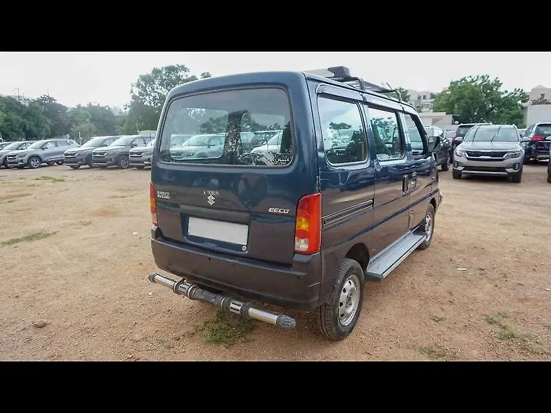 eeco van modified