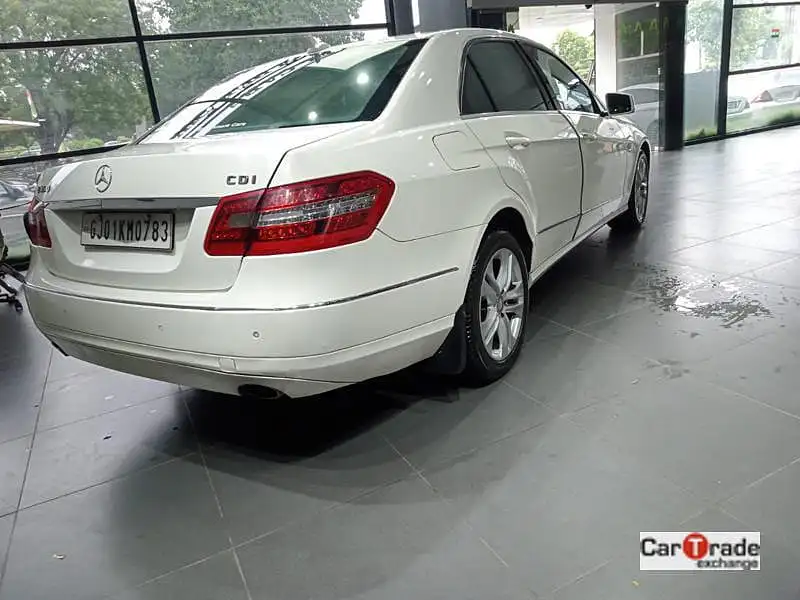 Second Hand Mercedes-Benz E-Class [2009-2013] E350 CDI Avantgarde in Ahmedabad