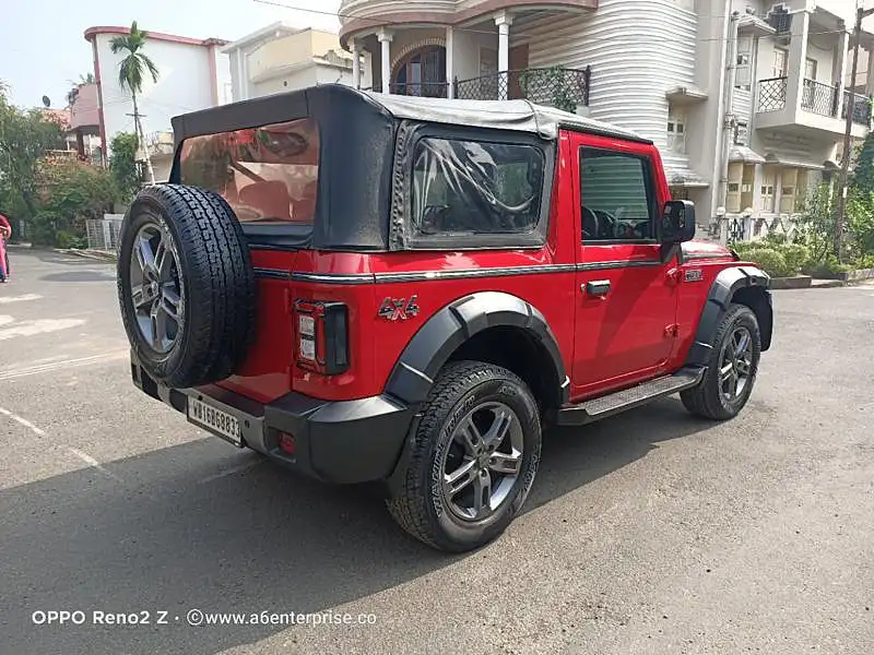 Second Hand Mahindra Thar LX Convertible Diesel MT in Kolkata